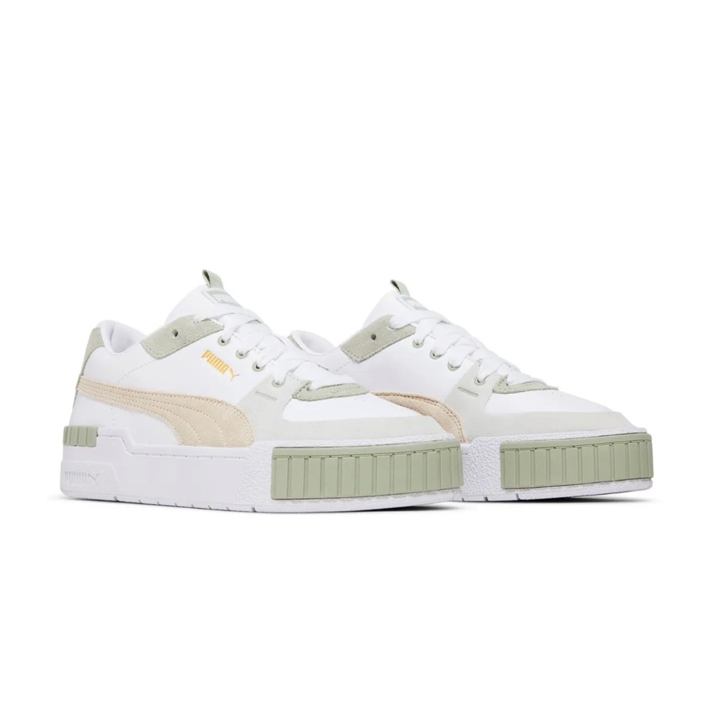 Puma Cali Sport In Bloom Desert Sage Sneaker
